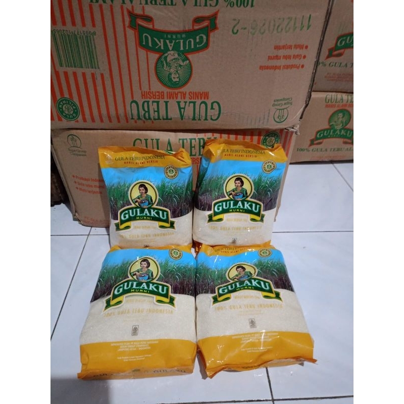 

Gulaku kuning 1kg X 4 pcs