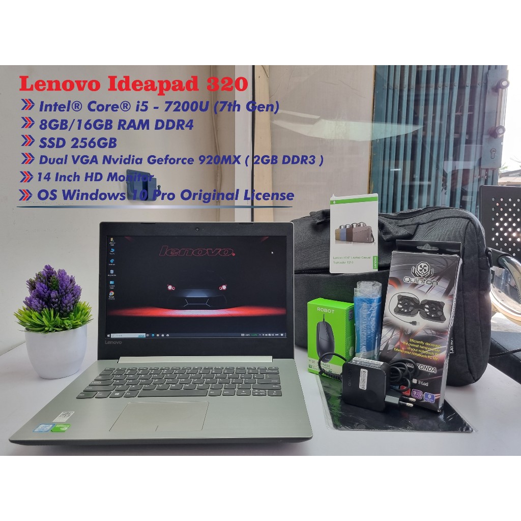 Lenovo Dual VGA Core i5 Gen 7 Ideapad 320-14IKB