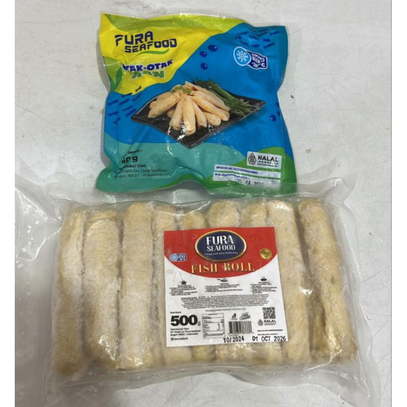 

Fura Fishroll 500g Free Fura Otak Otak