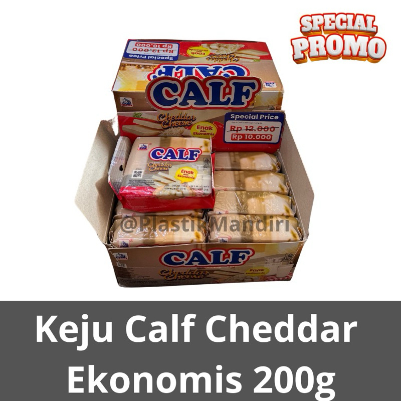 

Keju Calf Ekonomis 200g