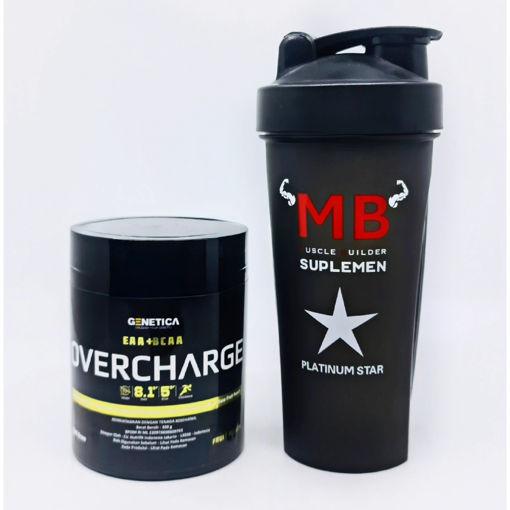 Overcharge EAA + BCAA Genetica 30 servings 300 grams Over Charge Amino Powder Xpress Scitec M1 Muscl
