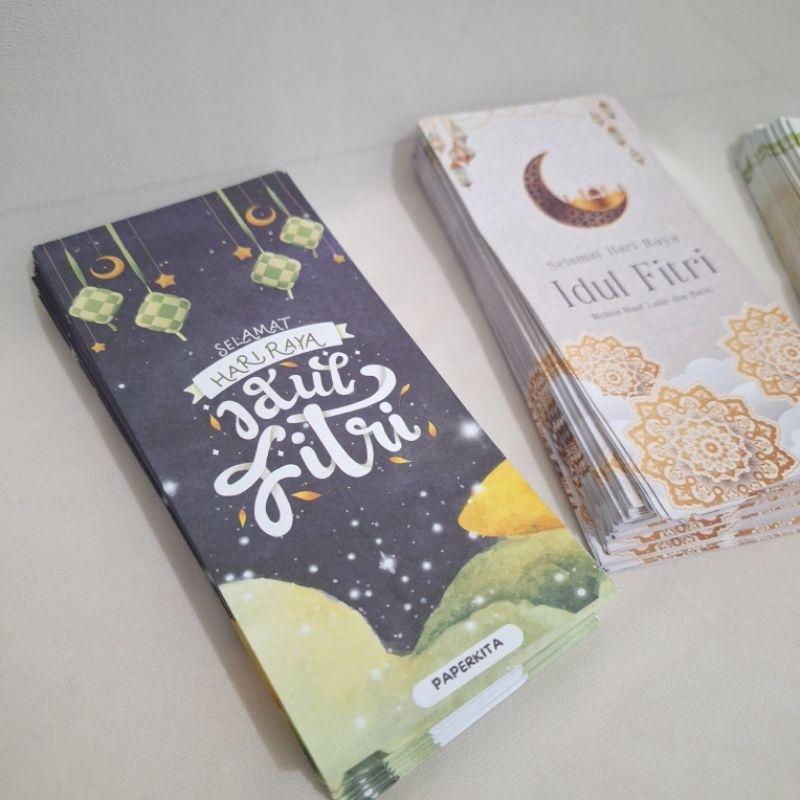 

[10pcs] AMPLOP LEBARAN | amplop idul fitri