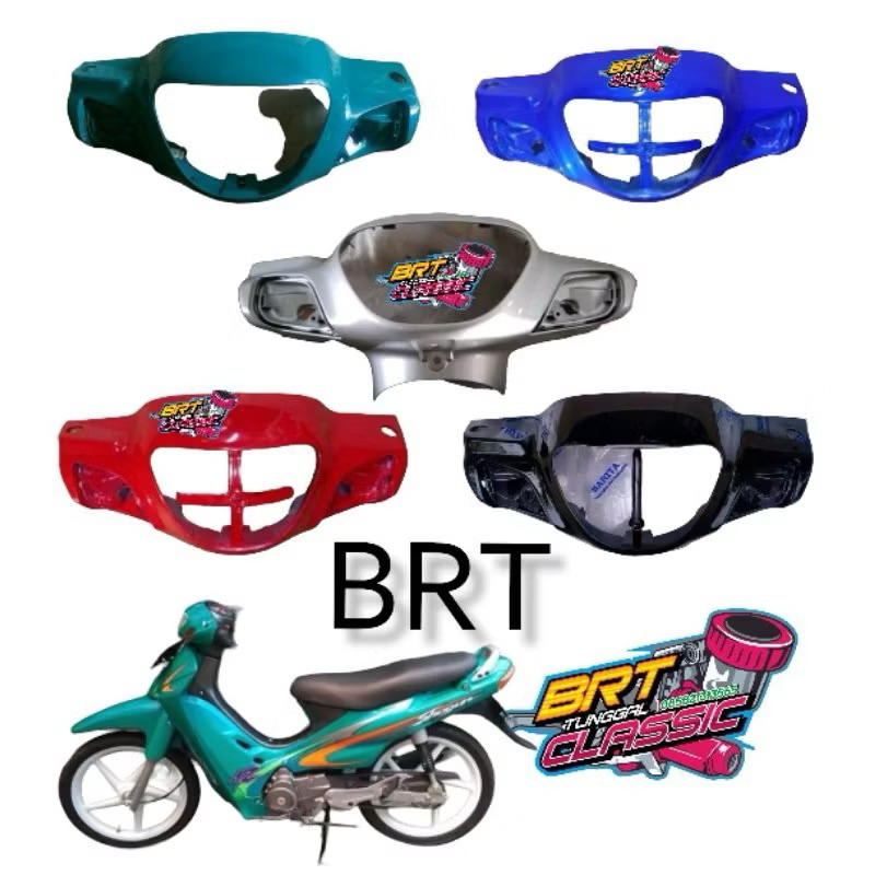 MURAH Batok totok shogun r batok depan shogun 110 r