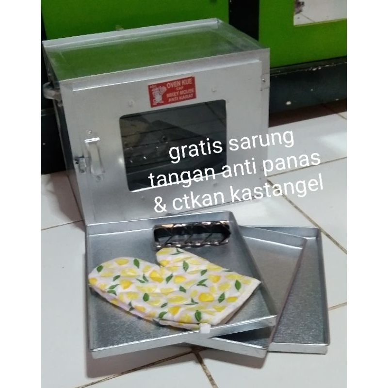 Oven Tangkring Kompor / Oven kue / Oven kompor 3 susun