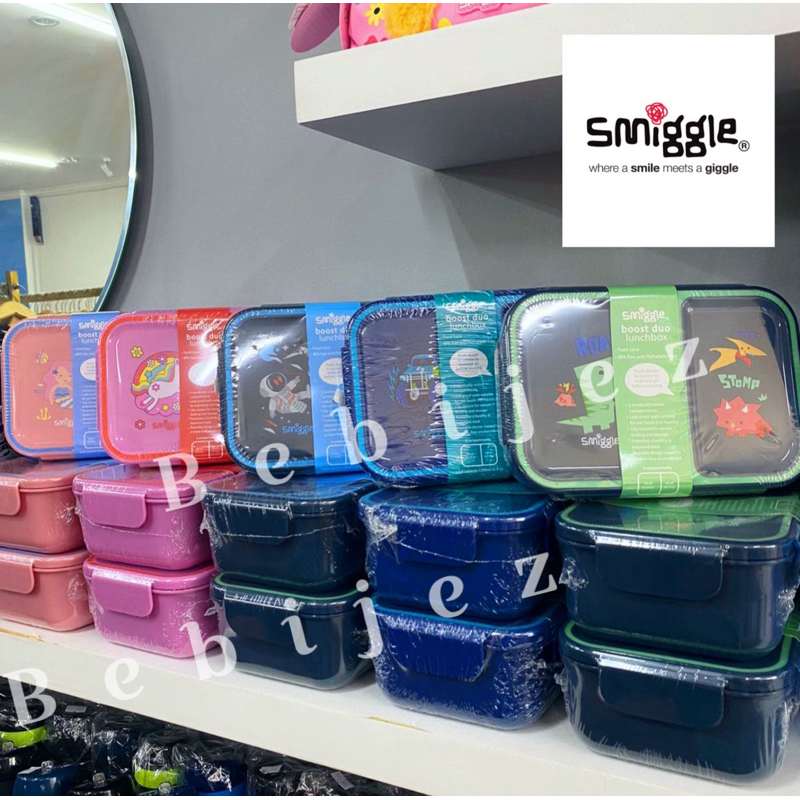 KOTAK MAKAN SMIGGLE 1082