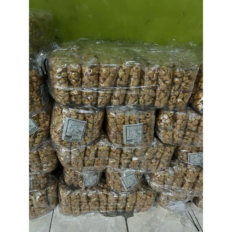 

kerupuk bolong cap bajing per ball