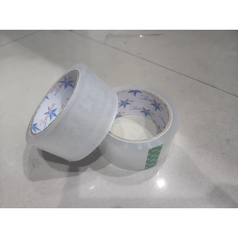 

Solasi Bening 45mm X 90yard / Solatip Packing Pack / Lakban
