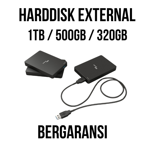 HARDDISK EXTERNAL Hard Disk 500GB Promo