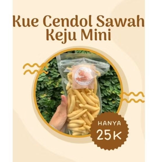 

Kue Cendol Sawah Keju Mini Hanya 25k