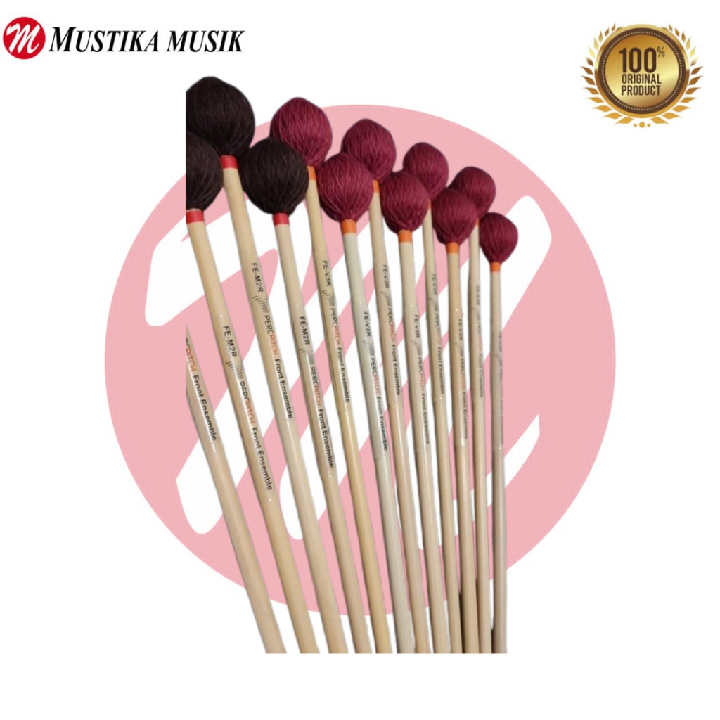 Mallet Vibraphone PERCPITCH Front Ensemble Rattan