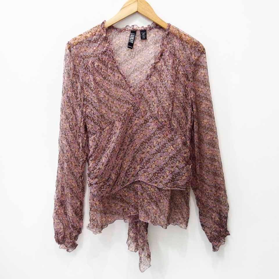 BU326 SIZE L+/XL SOFT PURPLE TIPIS BAJU HIGH QUALITY