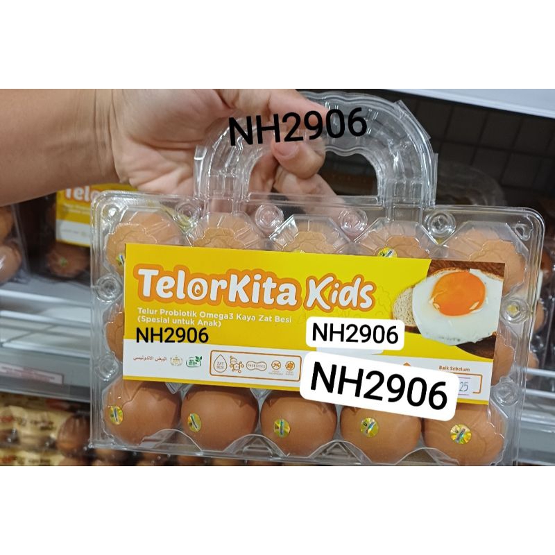 

TELUR KITA KIDS 1 Pack isi 15 telur