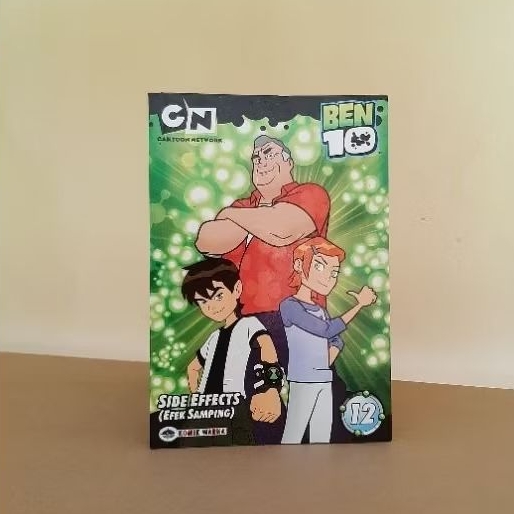 Buku Komik Ben10 12 - Side Effect