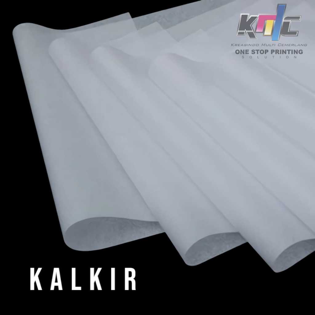 

Cetak Kertas Kalkir A3