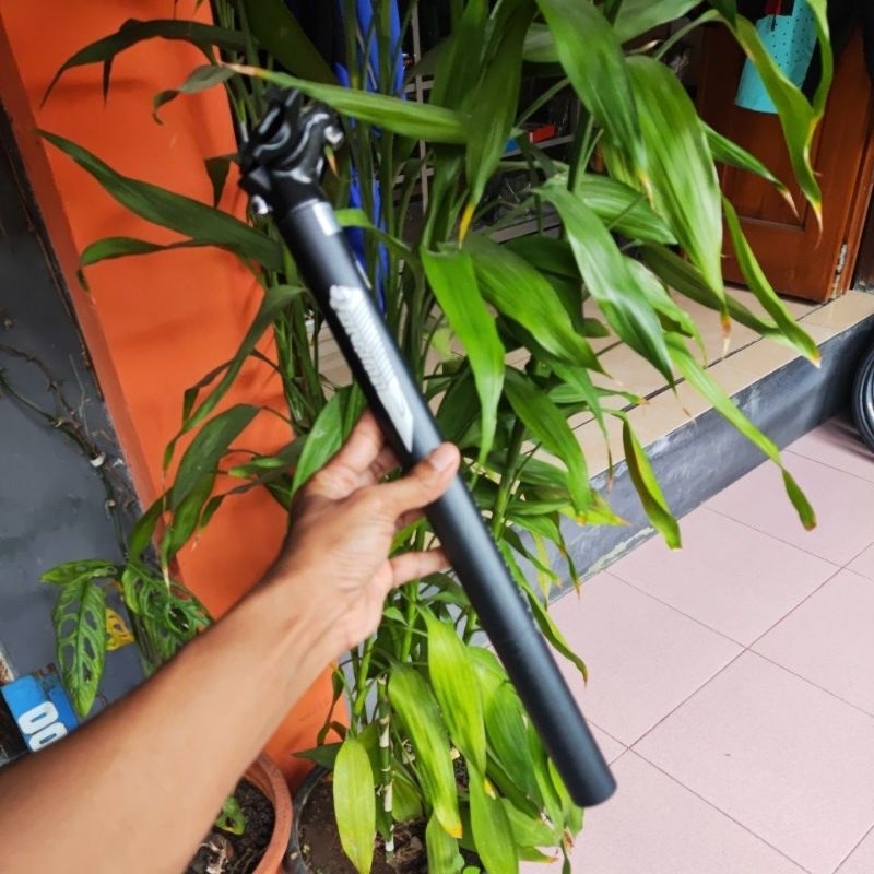 Lunje seatpost 30.9 tiang sadel sepeda