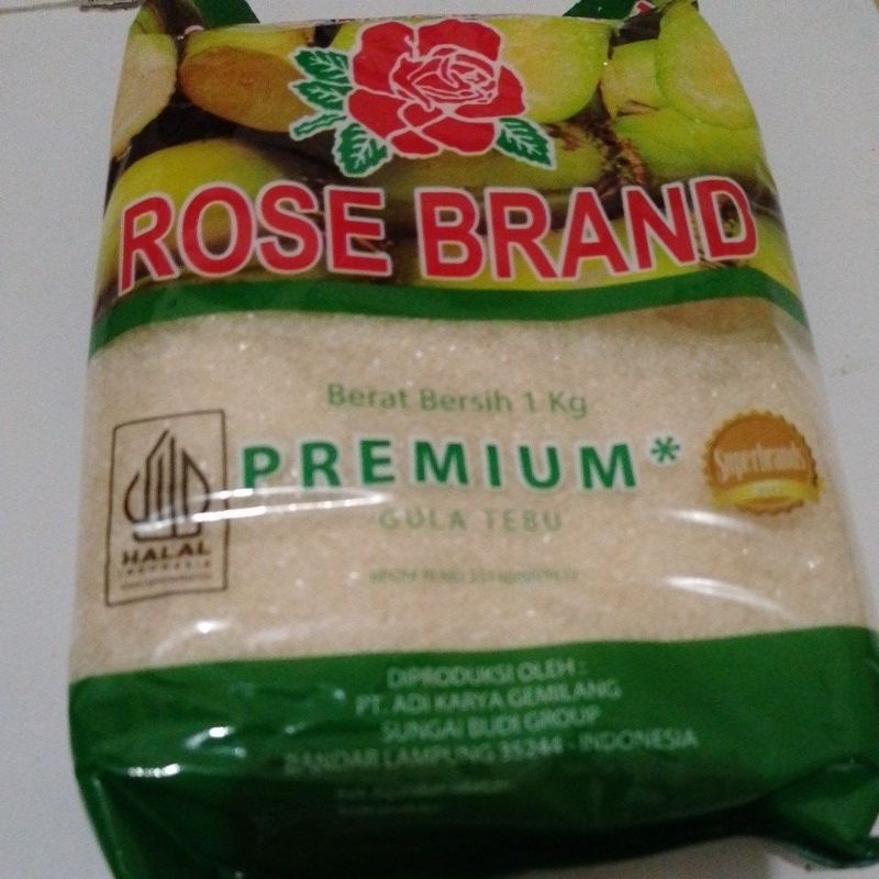 

gula rosebrand dan lainya