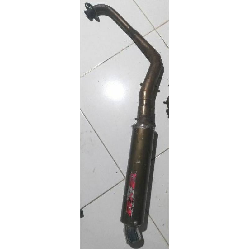 knalpot racing xeon karbu