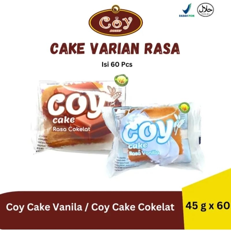 

Coy Cake Original Roti Coy