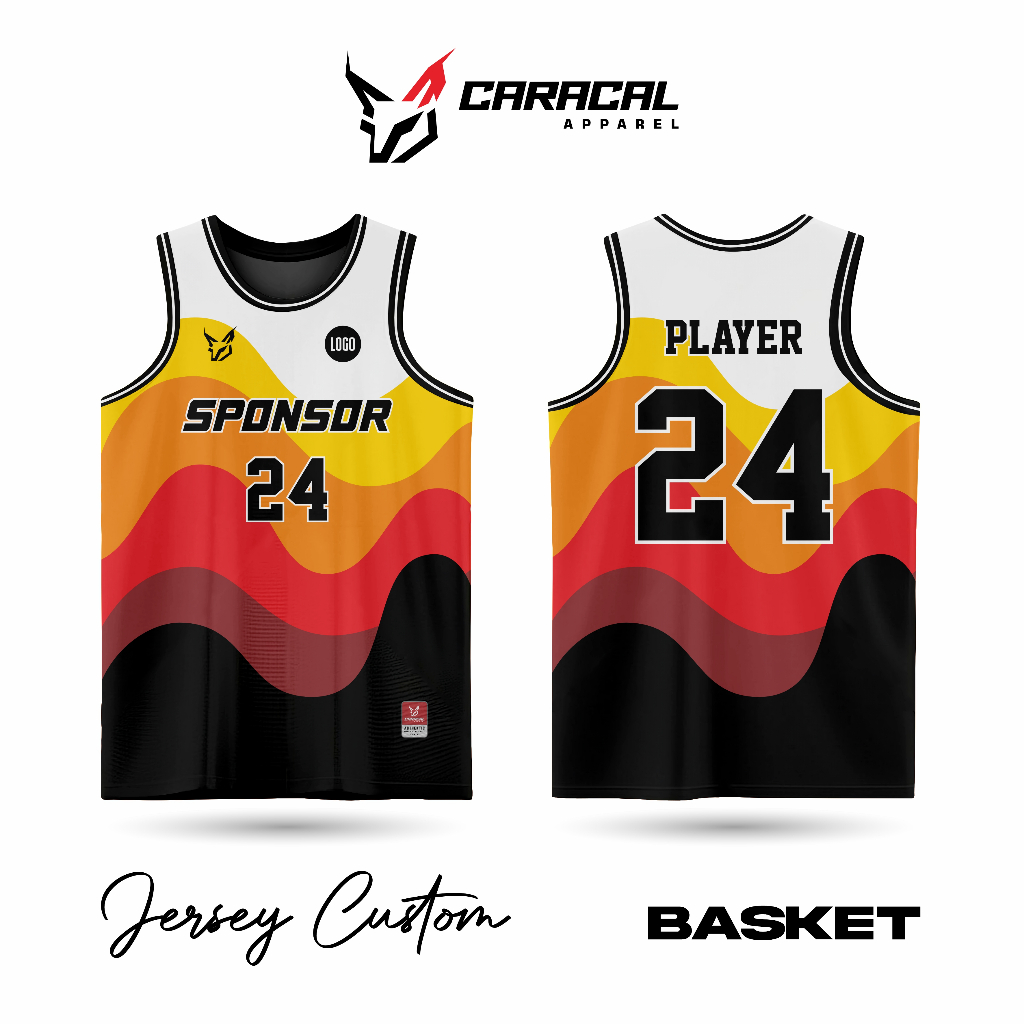 JERSEY ATASAN BASKET FULL PRINTING / JERSEY CUSTOM / FREE DESAIN