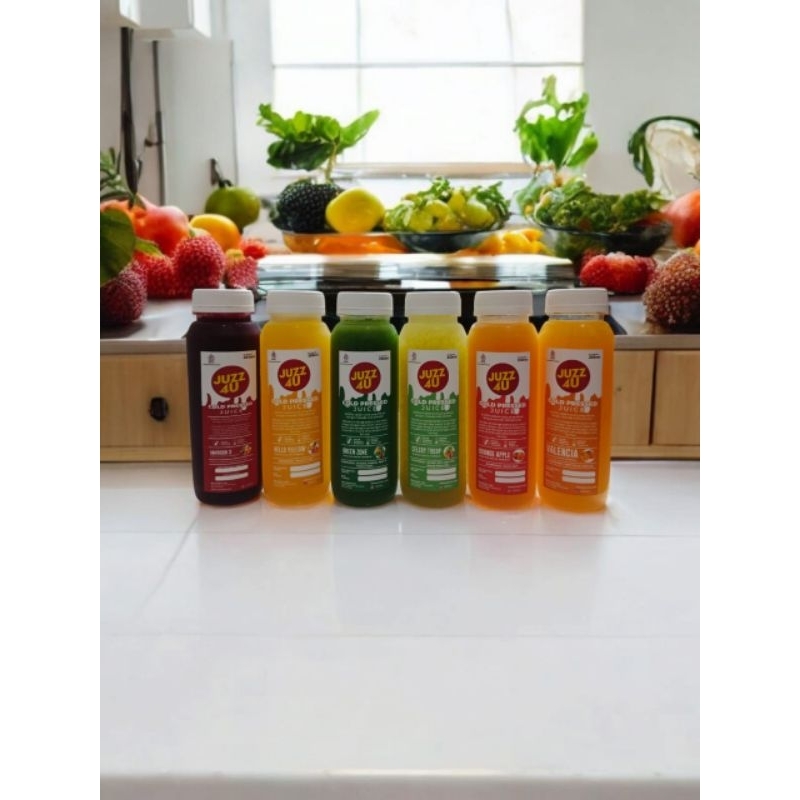 

Cold Pressed Juice Paket Imun Booster 6 Botol