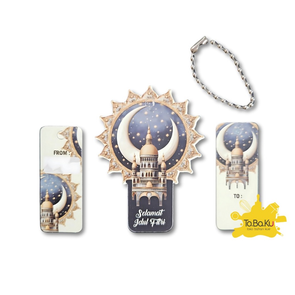 

Hang Tag Idul Fitri Tumpuk 3 (Per-pack)