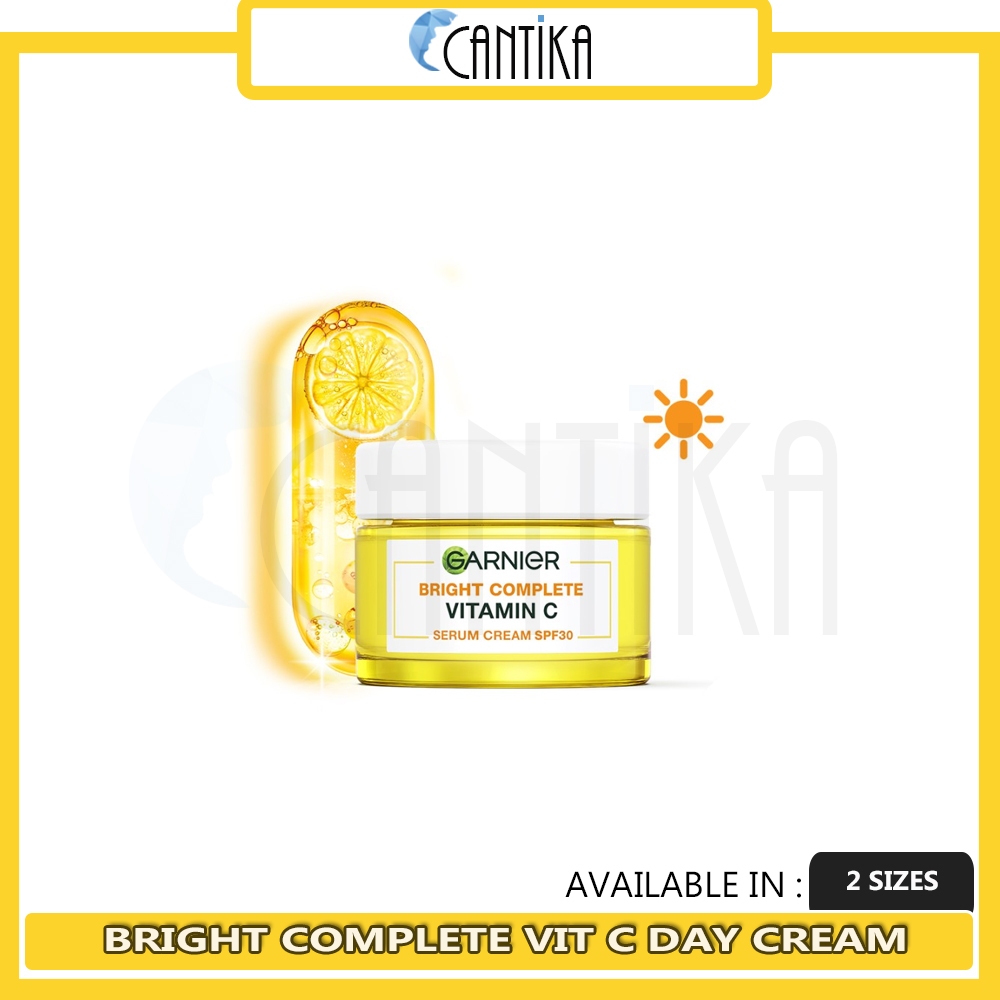 PROMO Garnier Bright Complete Yuzu Day Cream SPF36