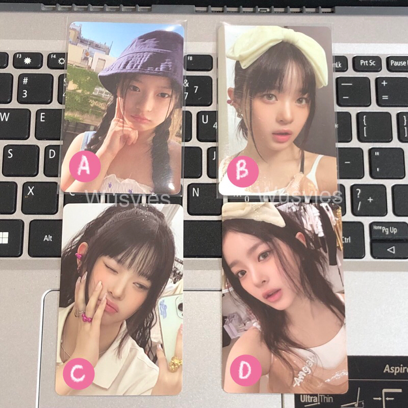 [BISA COD] AAB HANNI photocard pc newjeans hanni get up, hanni bucket, hanni tuspi, hanni pita, hanp