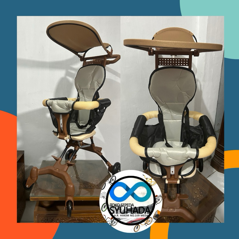 Stroller Bayi, Kereta Dorongan Bayi