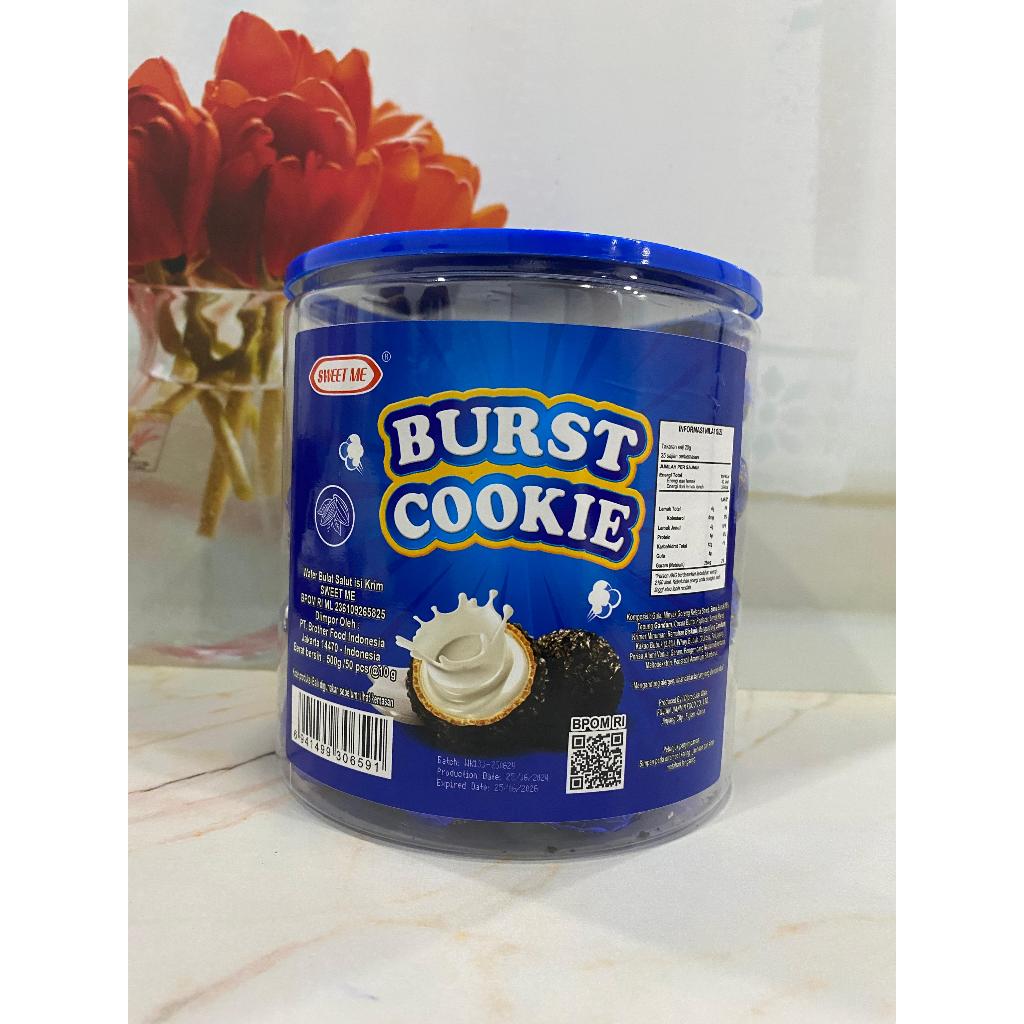 

SWEET ME BURST COOKIE 50PCS 1 TOPLES