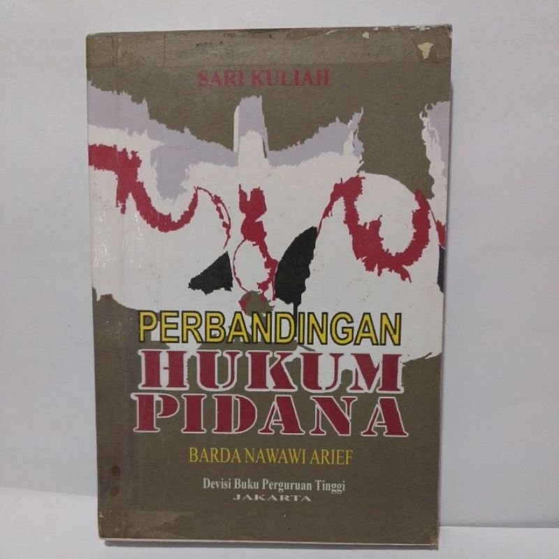 Buku Perbandingan Hukum Pidana -Barda Nawawi Arief
