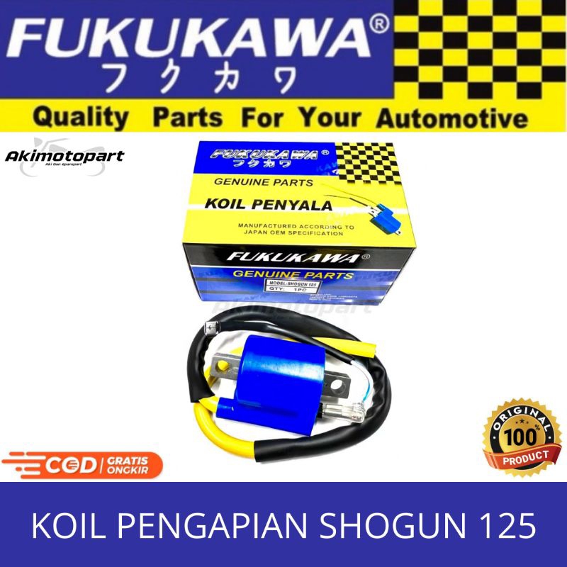 Koil Coil Racing Pengapian Suzuki Shogun 125 Shogun 110 Smash 110 Supra Fit New