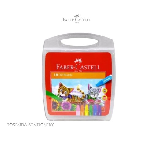 

Faber Castell Hexagonal Oil Pastel Eco / 18 / 1 SET - 18 Eco