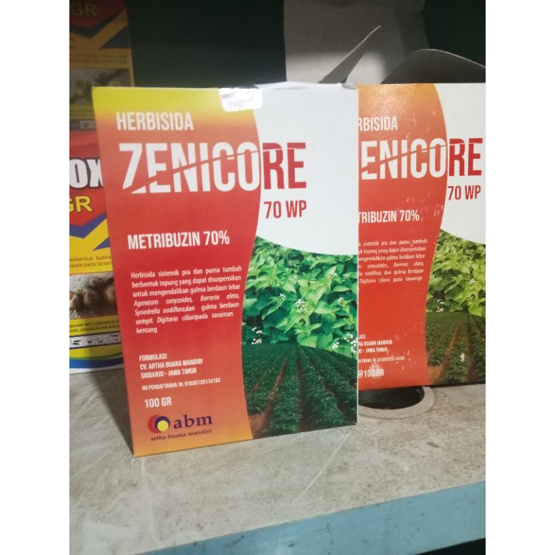 ZENICORE 70WP Metribuzin70℅ Herbisida pra tumbuh