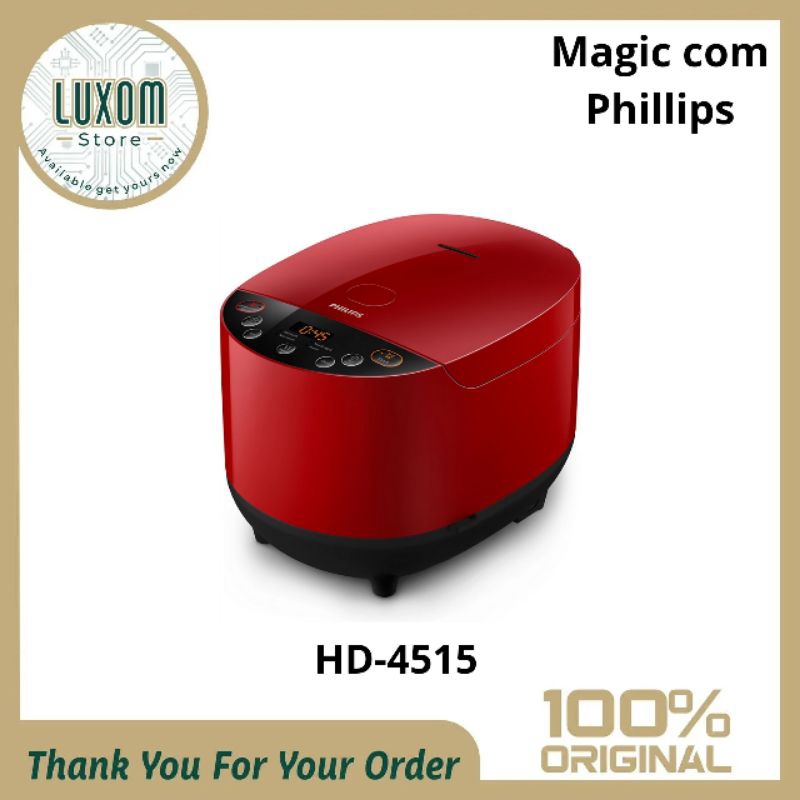 Magic Com Phillips HD-4515/Magic Com Phillips Digital/Phillips/Magic Com