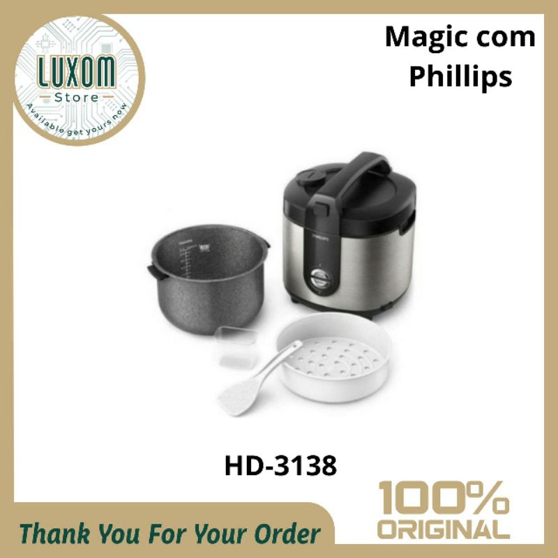 Magic Com Phillips HD-3138/Magic Com Phillips/Magic com/Phillips