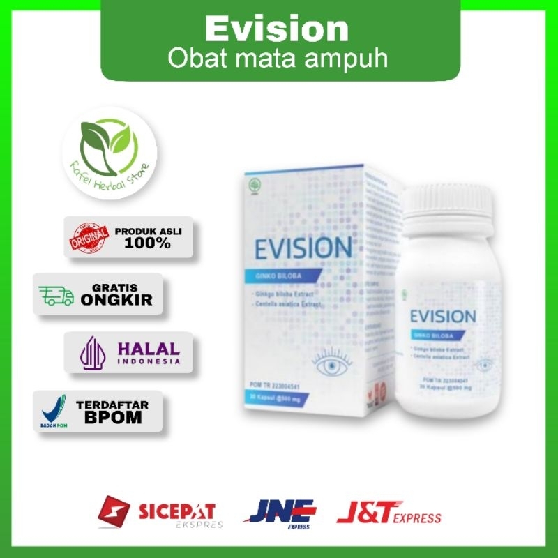 Evision Asli Original Suplemen Kesehatan Mata