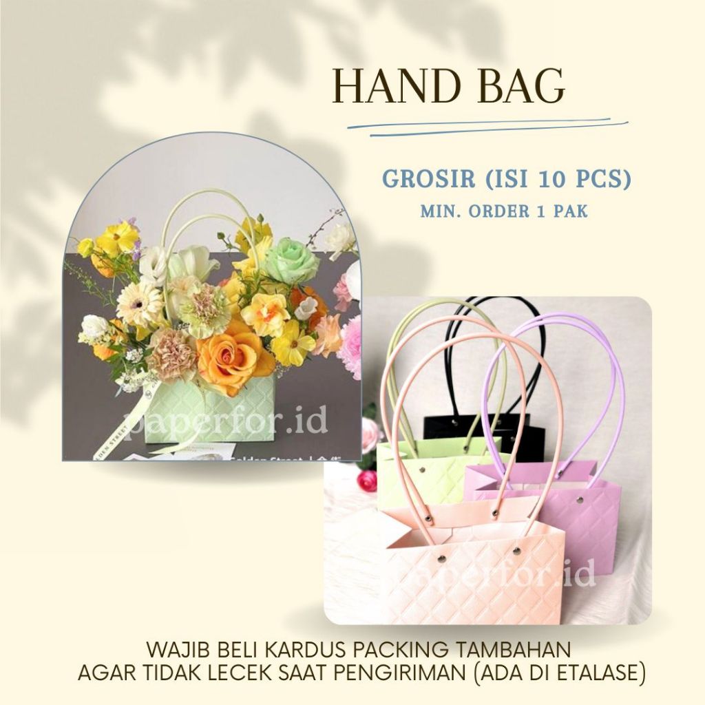

Grosir Hand Bag Diamond