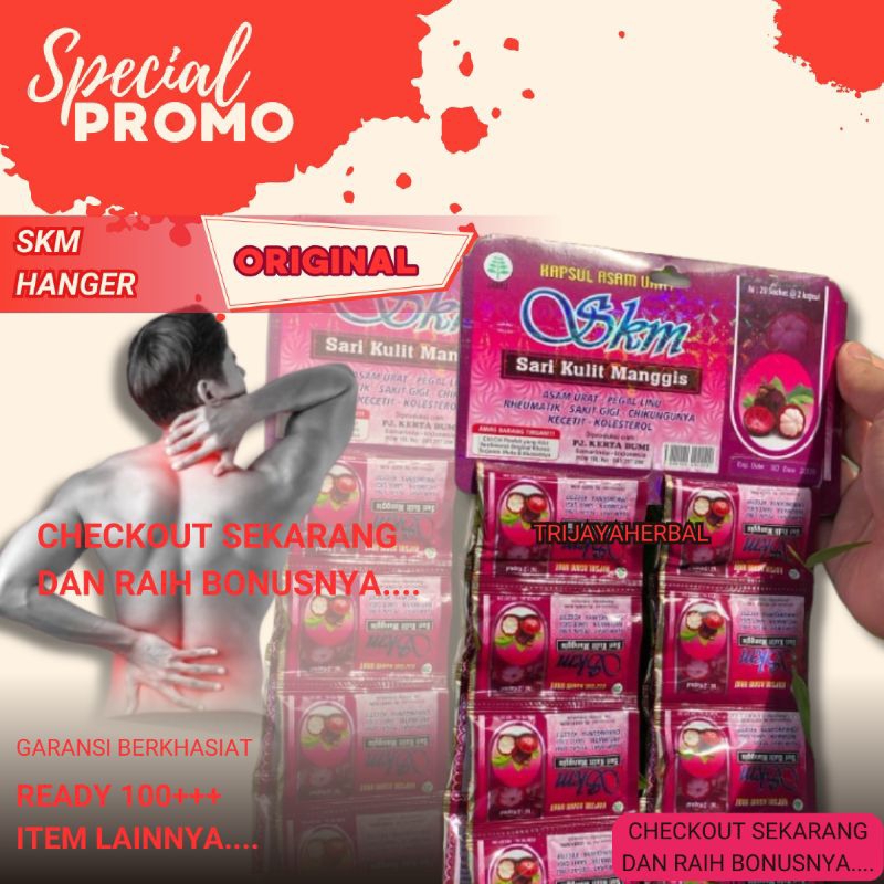 Kapsul Sari Kulit Manggis Original