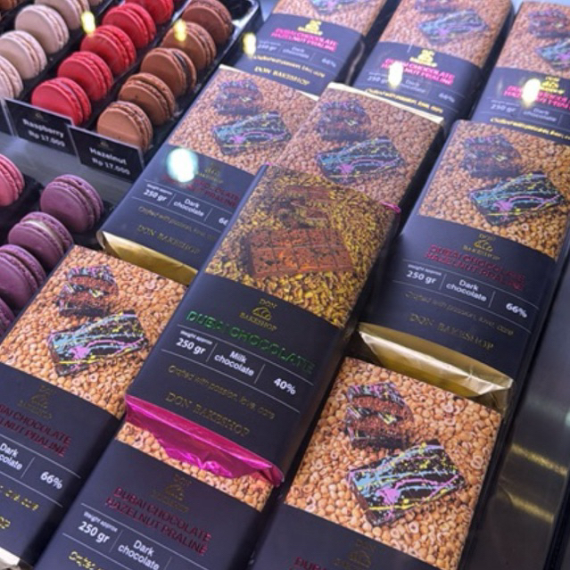 

READY COKLAT DUBAI DON BAKE SHOP Kunafa Pistachio