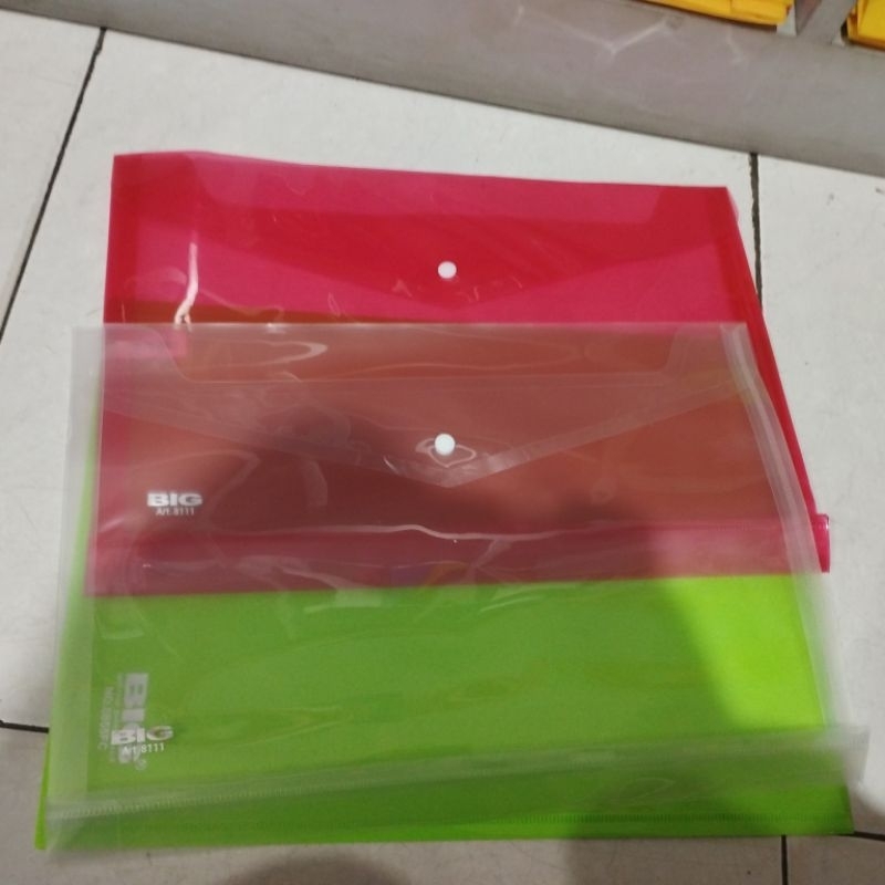 

MAP KANCING, TALI FOLIO MERK BIG