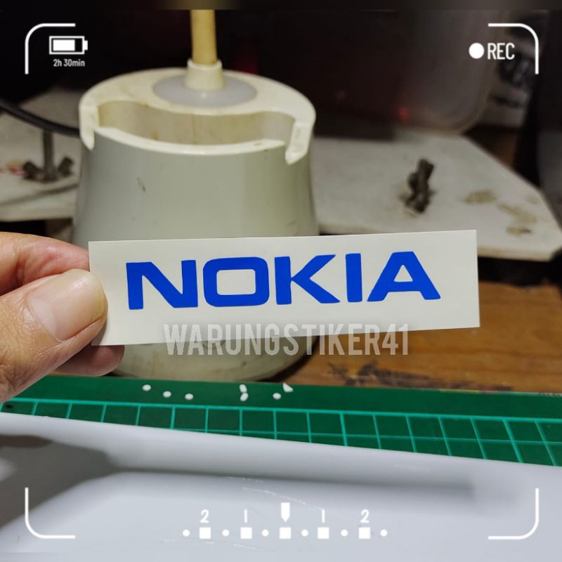 

stiker Nokia sticker cutting murah berkualitas