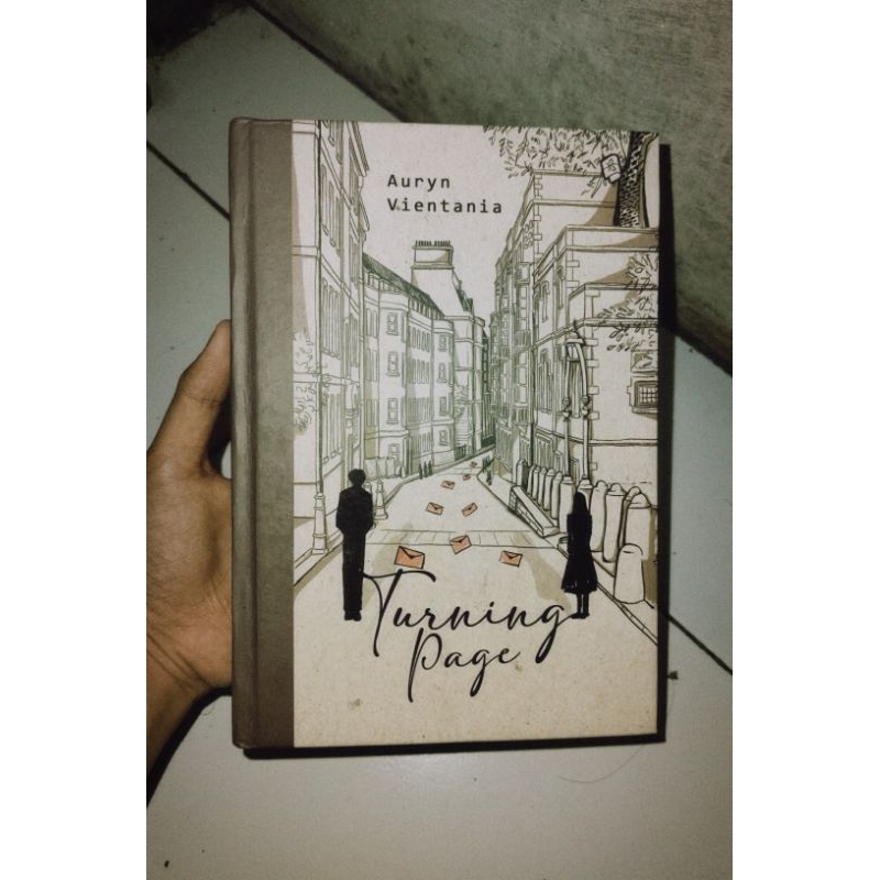 novel preloved novel au turning page
