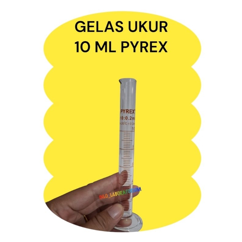 Gelas Ukur 10 ml PYREX & IWAKI
