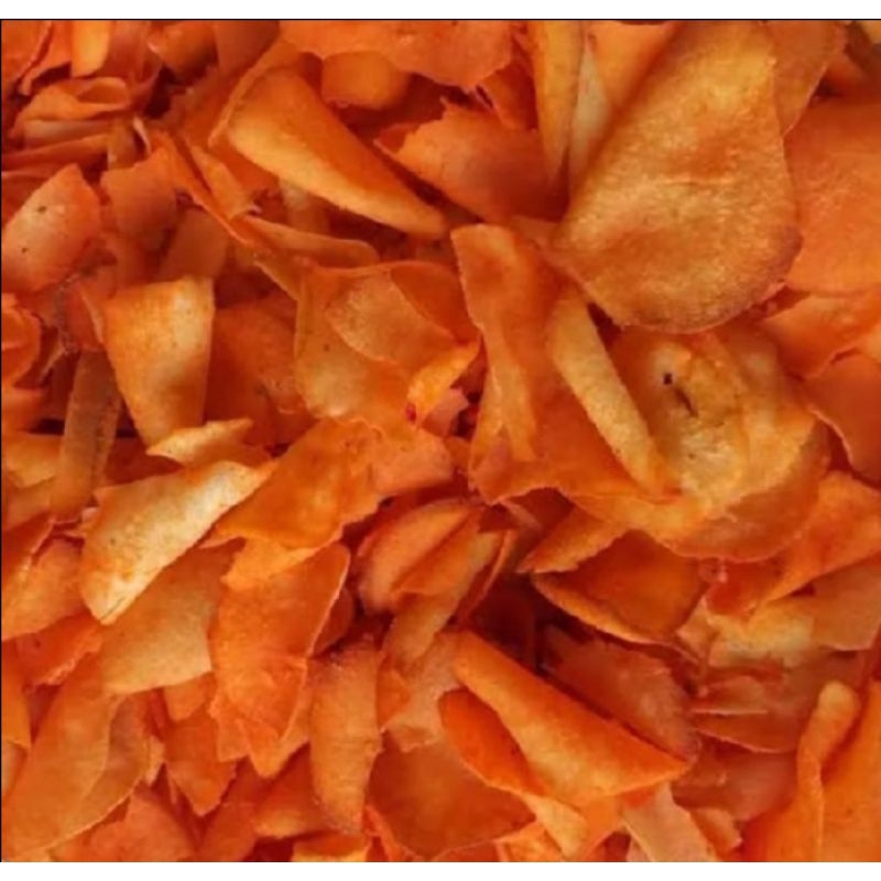 

keripik singkong balado - keripik rasa balado