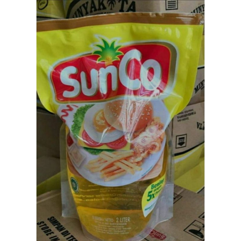 

Minyak Sunco 2Liter