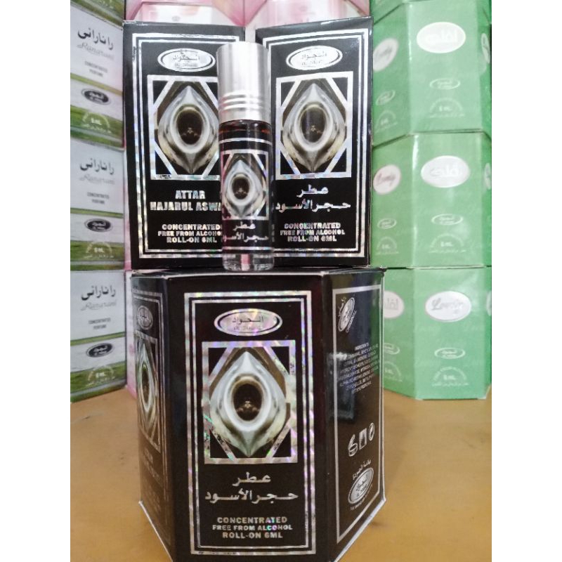 HAJARUL ASWAD. parfum wangi Makkah/ORI non alkohol