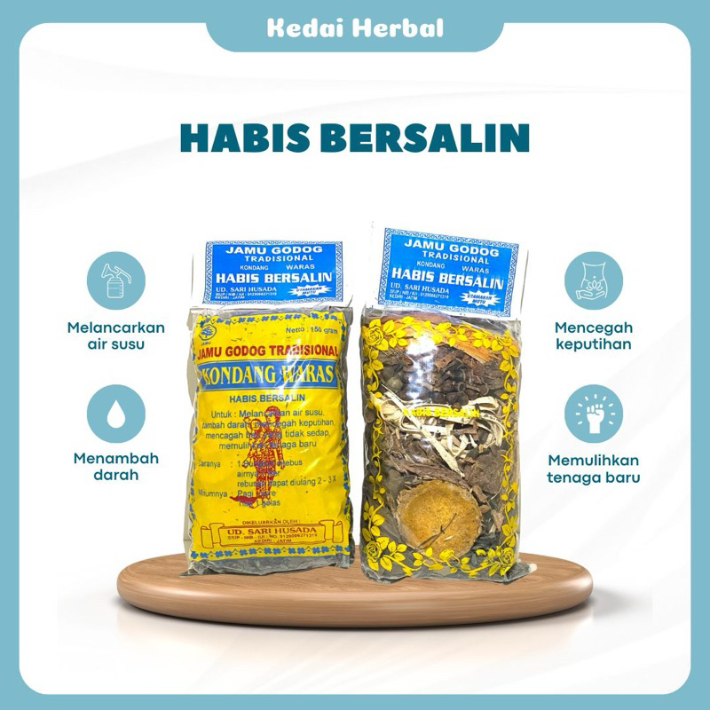 

Jamu Godog Habis Bersalin Lancarkan Asi