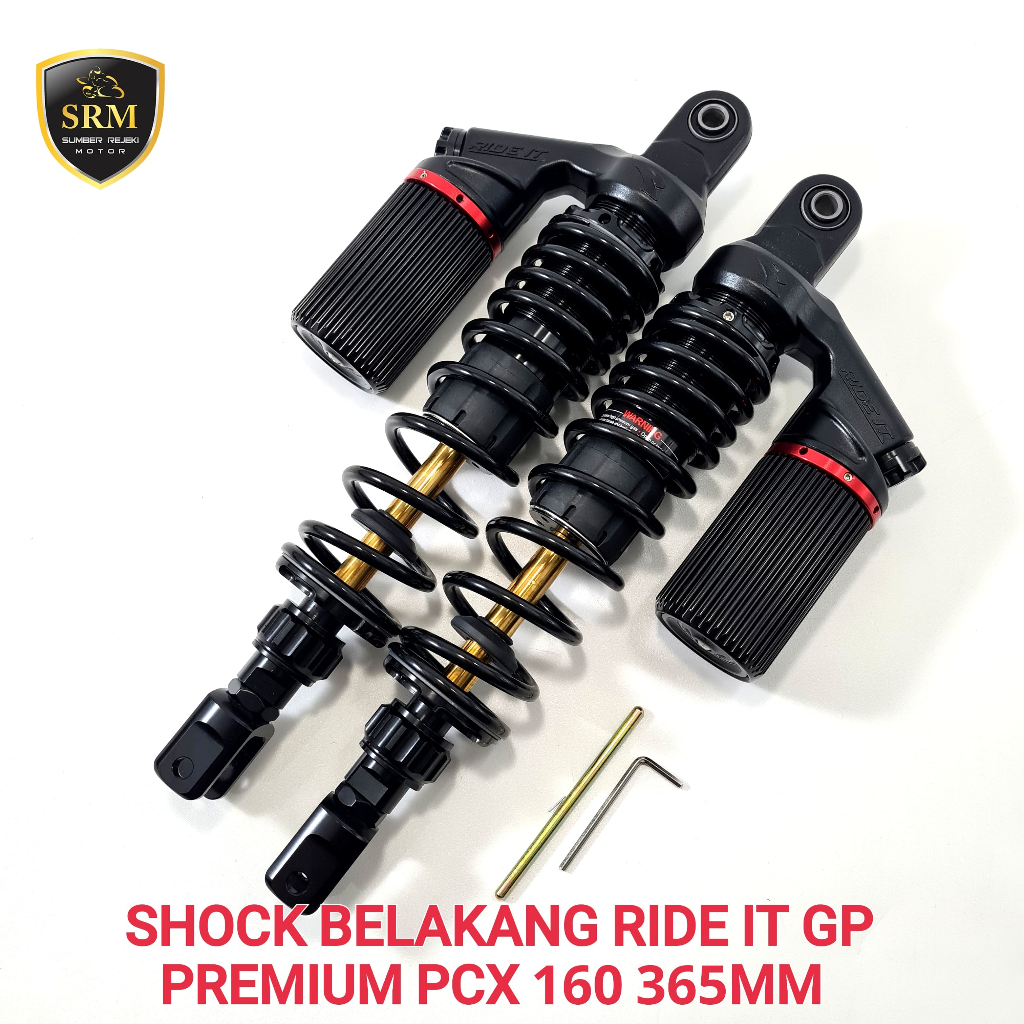 Shock Belakang Ride It GP Premium New PCX 160 365MM
