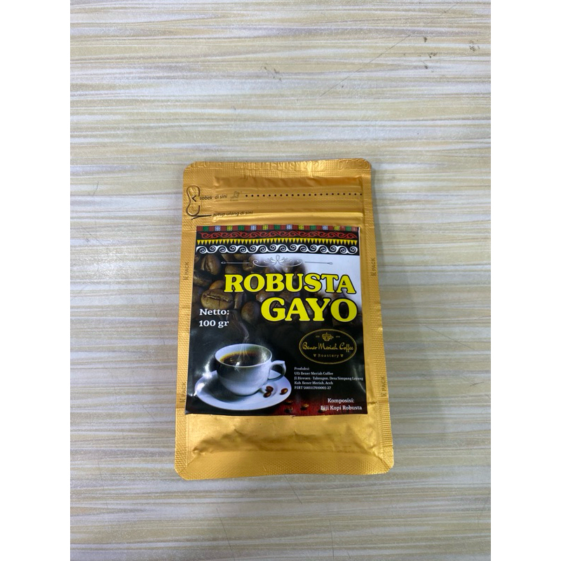 

Kopi Arabika Gayo 100gr