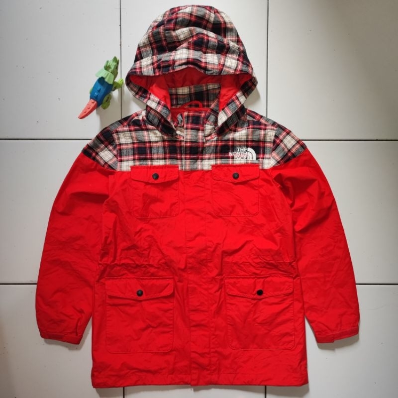 Jaket Outdoor Parka Casual Anak TNF The North Face Original 100% Second Branded Preloved Gunung Camp